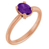 Natural Amethyst | Oval | 7 x 5mm