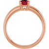 Lab-Grown Ruby | Oval | 7 x 5mm