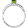 Natural Peridot | Oval | 7 x 5mm