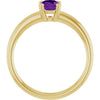 Natural Amethyst | Oval | 7 x 5mm