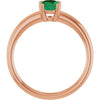Lab-Grown Emerald | Oval | 7 x 5mm