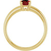 Natural Mozambique Garnet | Oval | 7 x 5mm