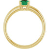 Lab-Grown Emerald | Oval | 7 x 5mm