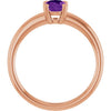 Natural Amethyst | Oval | 7 x 5mm