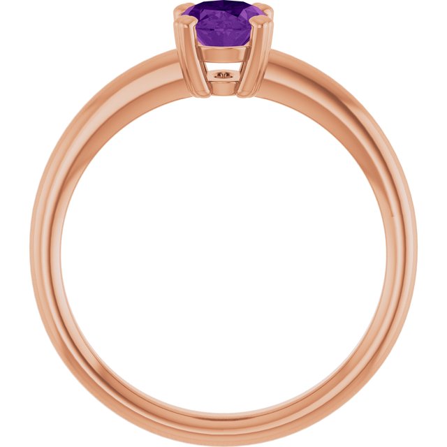 Natural Amethyst | Oval | 7 x 5mm