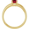 Lab-Grown Ruby | Oval | 7 x 5mm