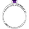 Natural Amethyst | Oval | 7 x 5mm