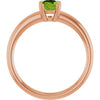 Natural Peridot | Oval | 7 x 5mm