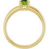 Natural Peridot | Oval | 7 x 5mm