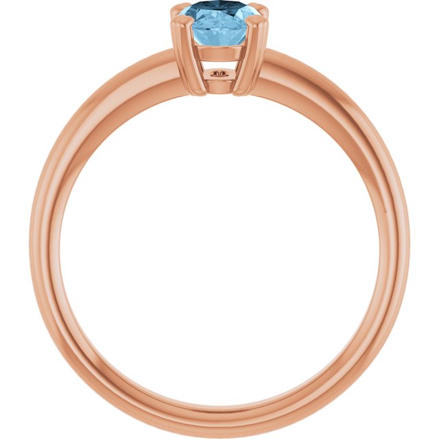 Natural Sky Blue Topaz | Oval | 7 x 5mm