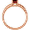 Natural Mozambique Garnet | Oval | 7 x 5mm