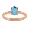 Natural Sky Blue Topaz | Oval | 7 x 5mm