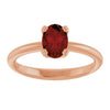 Natural Mozambique Garnet | Oval | 7 x 5mm