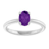 Natural Amethyst | Oval | 7 x 5mm
