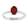 Natural Mozambique Garnet | Oval | 7 x 5mm