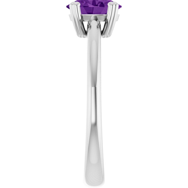 Natural Amethyst | Oval | 7 x 5mm