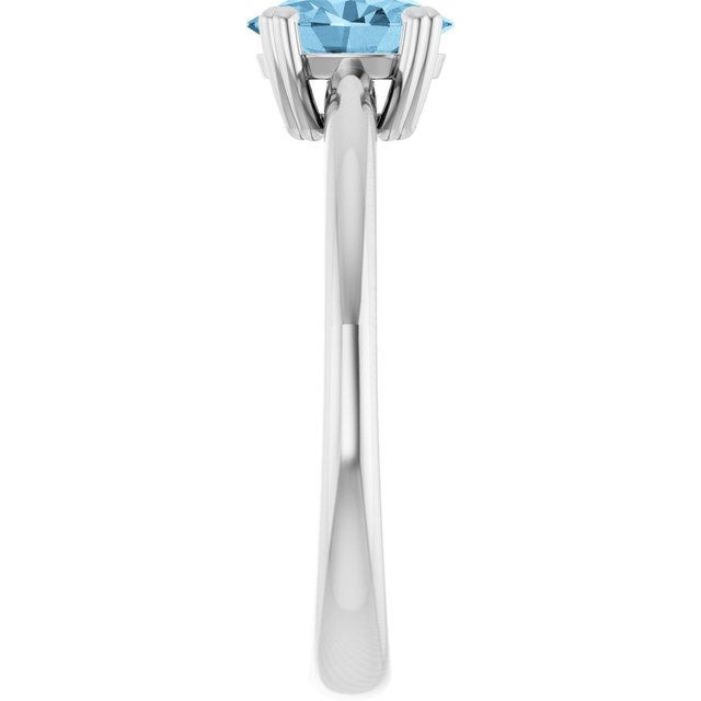Natural Sky Blue Topaz | Oval | 7 x 5mm