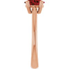 Natural Mozambique Garnet | Oval | 7 x 5mm
