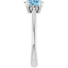 Natural Sky Blue Topaz | Oval | 7 x 5mm