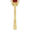Natural Mozambique Garnet | Oval | 7 x 5mm
