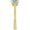 Natural Sky Blue Topaz | Oval | 7 x 5mm