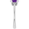 Natural Amethyst | Oval | 7 x 5mm