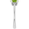 Natural Peridot | Oval | 7 x 5mm