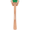 Lab-Grown Emerald | Oval | 7 x 5mm