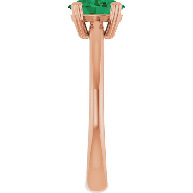 Lab-Grown Emerald | Oval | 7 x 5mm