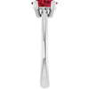 Lab-Grown Ruby | Oval | 7 x 5mm
