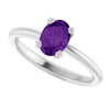 Natural Amethyst | Oval | 7 x 5mm