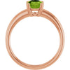 Natural Peridot | Oval | 8 x 6mm