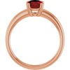 Natural Mozambique Garnet | Oval | 8 x 6mm