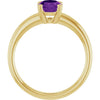 Natural Amethyst | Oval | 8 x 6mm