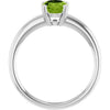 Natural Peridot | Oval | 8 x 6mm