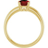 Natural Mozambique Garnet | Oval | 8 x 6mm