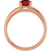 Lab-Grown Ruby | Oval | 8 x 6mm