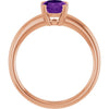 Natural Amethyst | Oval | 8 x 6mm