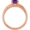 Natural Amethyst | Oval | 8 x 6mm