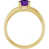 Natural Amethyst | Oval | 8 x 6mm