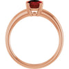 Natural Mozambique Garnet | Oval | 8 x 6mm