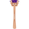 Natural Amethyst | Oval | 8 x 6mm