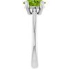 Natural Peridot | Oval | 8 x 6mm