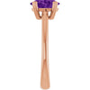 Natural Amethyst | Oval | 8 x 6mm