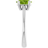 Natural Peridot | Oval | 8 x 6mm