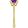 Natural Amethyst | Oval | 8 x 6mm