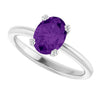 Natural Amethyst | Oval | 8 x 6mm