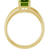 Natural Peridot | Emerald | 8 x 6mm