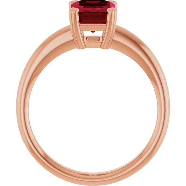 Lab-Grown Ruby | Emerald | 8 x 6mm
