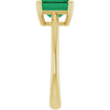 Lab-Grown Emerald | Emerald | 8 x 6mm